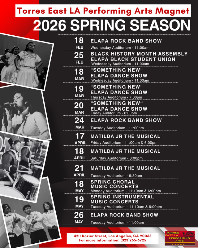 Spring Performances