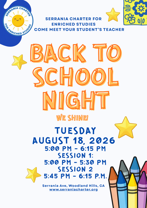 Back to School Night
