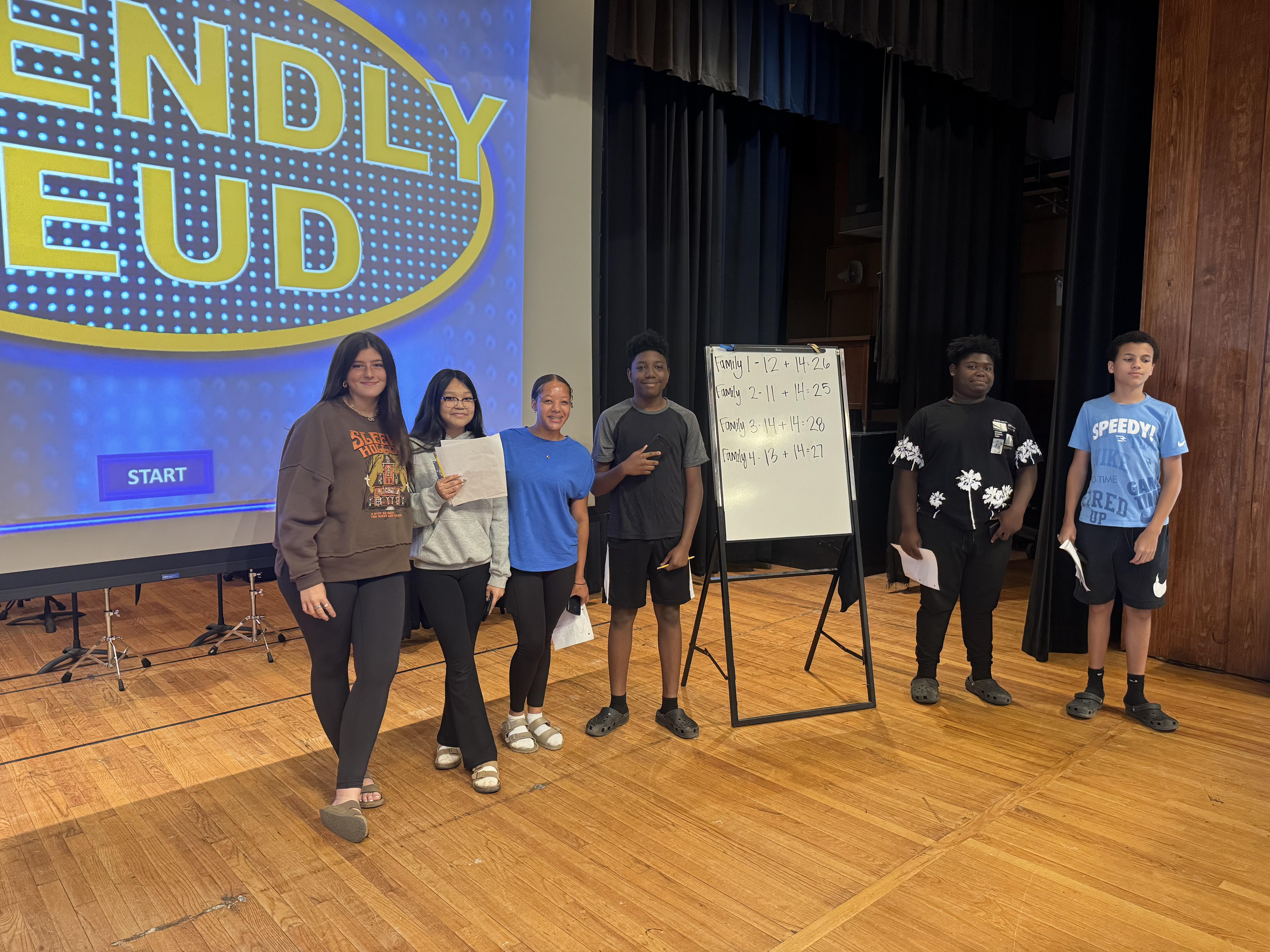 Family Feud  Math Edition
