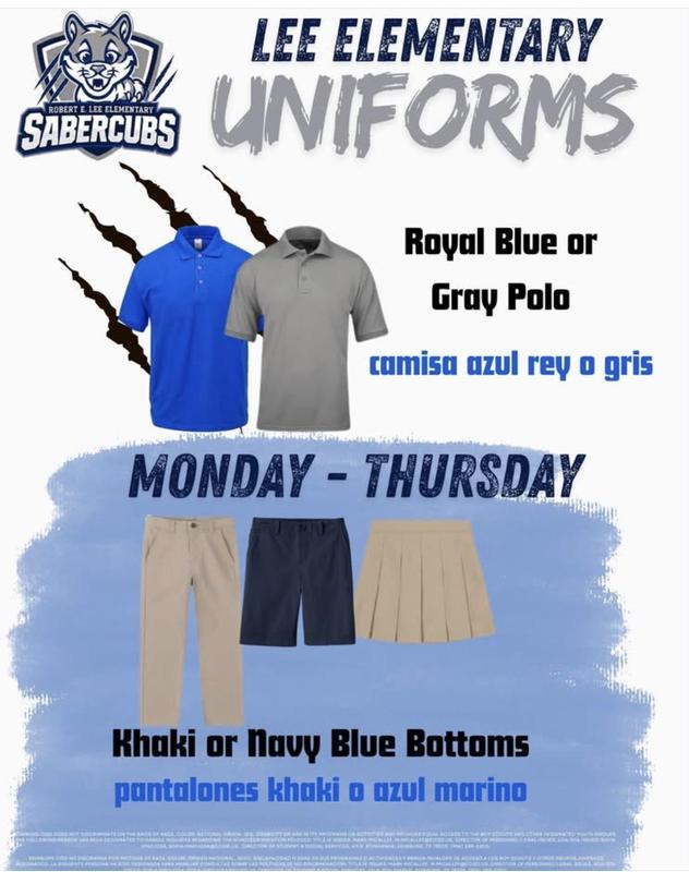 Uniforms 2026-2027