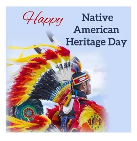 Today is American Indian Heritage Day Featured Photo