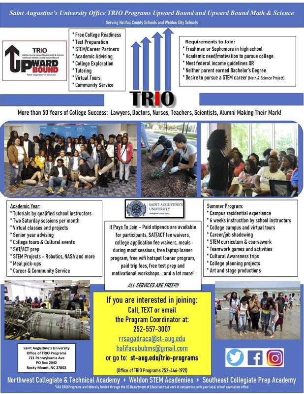 Upward Bound Recruitment Featured Photo