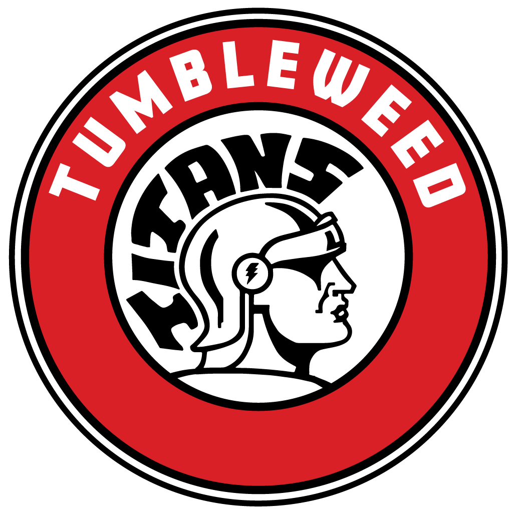  Tumbleweed official school logo
