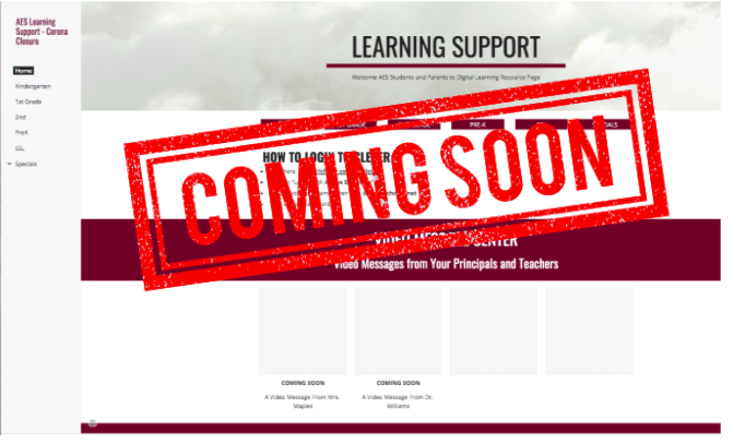 Coming Soon