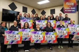 TAEA District of Distinction Recognition