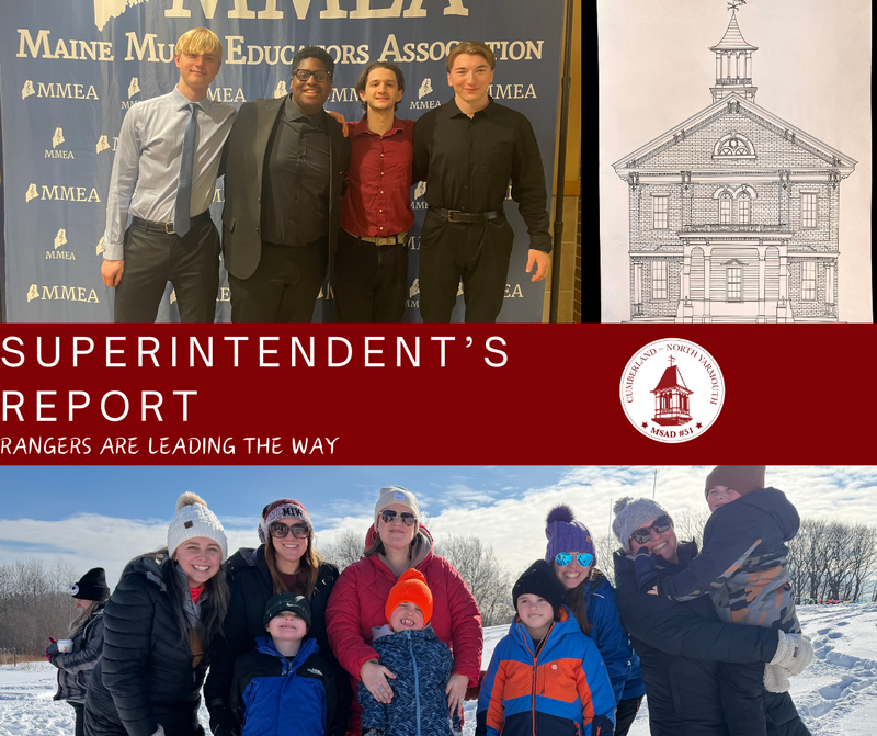 superintendent report photo cover