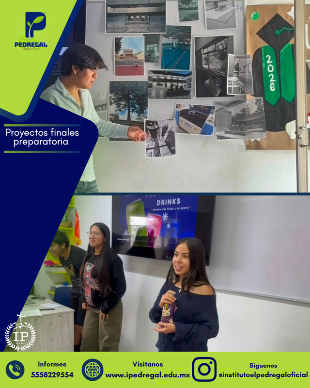 ¡Semana de proyectos finales en Prepa! Featured Photo