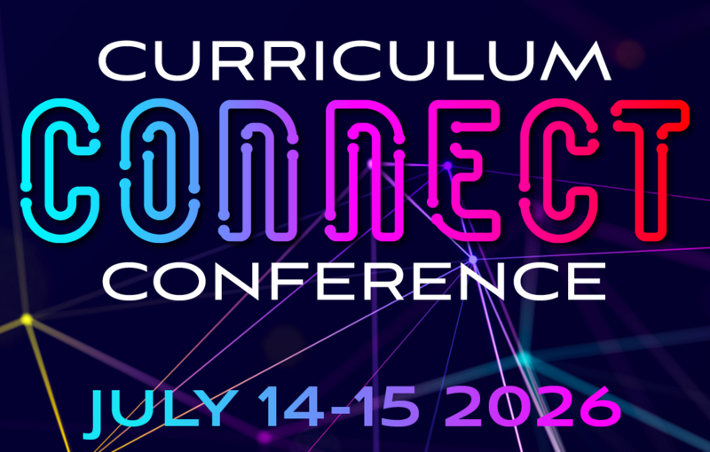 curriculum connect conference July 14-15,2026