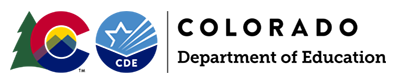 Colorado Department of Education Logo