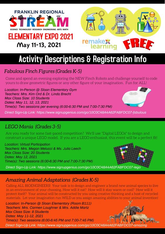 Courses & Registration Info/Expo 2021