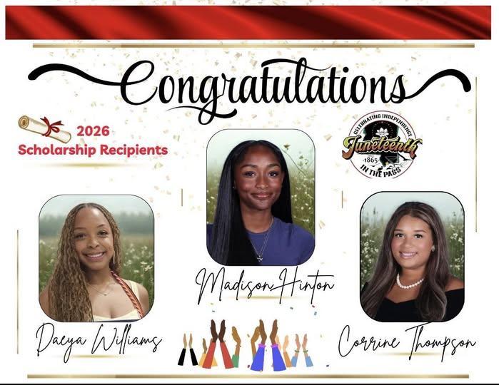 In the spirit of unity, resilience, and uplifting our future, we are proud to announce the 2026 JTIP Scholarship Recipients.