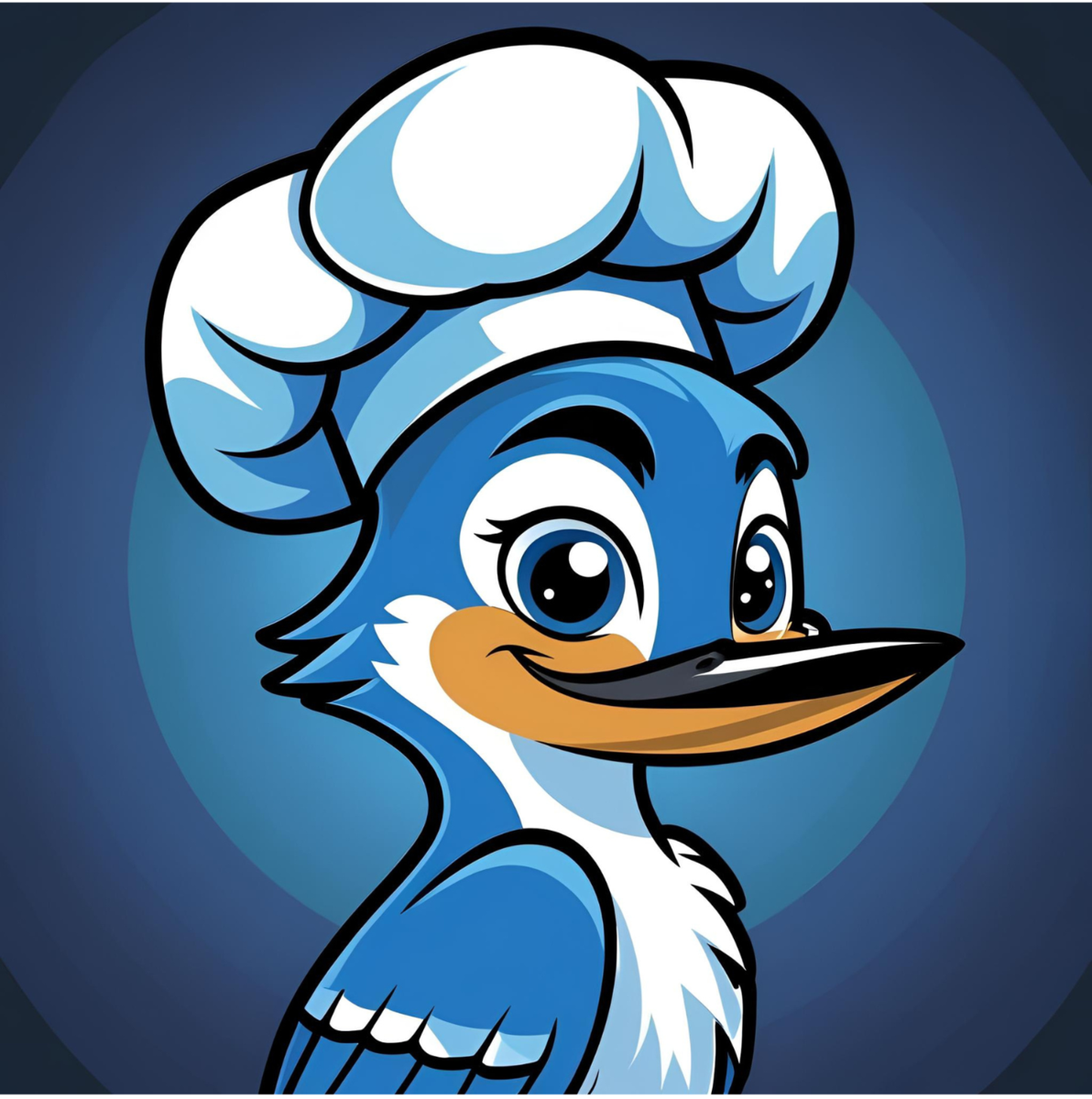 Chef Blue Jay