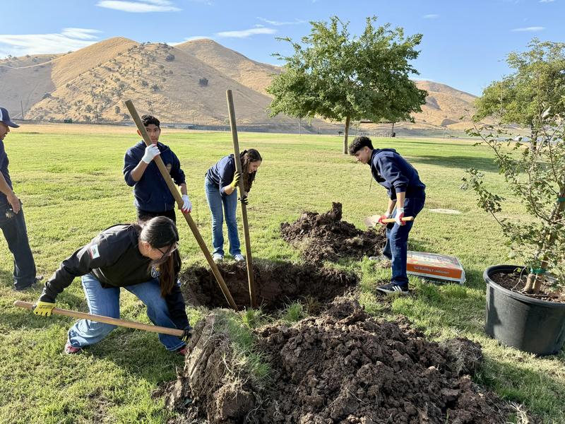 PUSD Pathways at Public Lands Day