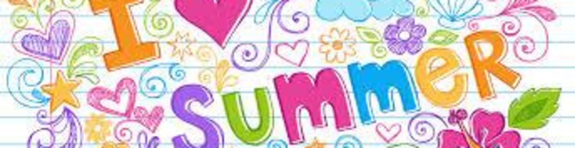 I love summer clipart