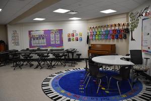 music room