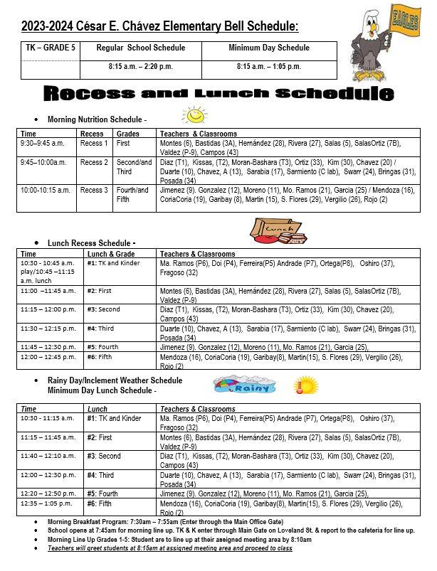 MakeUp Portrait Day Cesar E. Chavez Elementary School