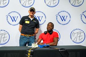 Frenship ISD Honors Students Committing to Military Service