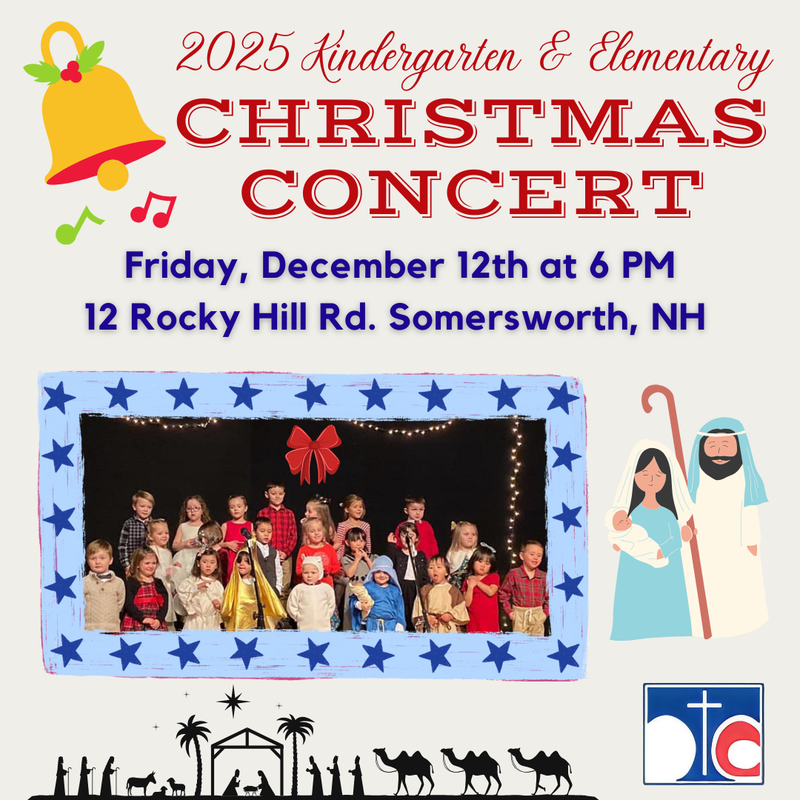 2025 Christmas Concerts are here! Featured Photo