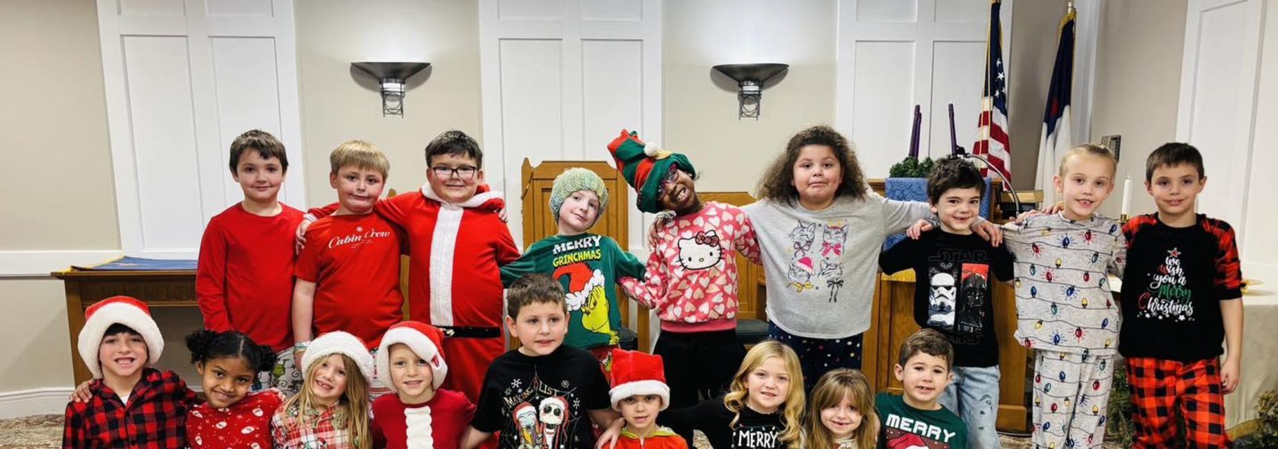 Maxwell 1st Graders at Redstone