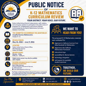 _Public Notice - PUSD K-12 Mathematics Public Review (ENGLISH).png
