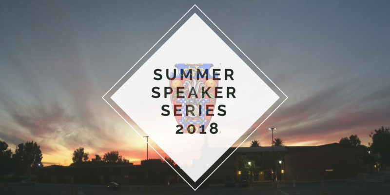 SUMMER SPEAKER SERIES Featured Photo