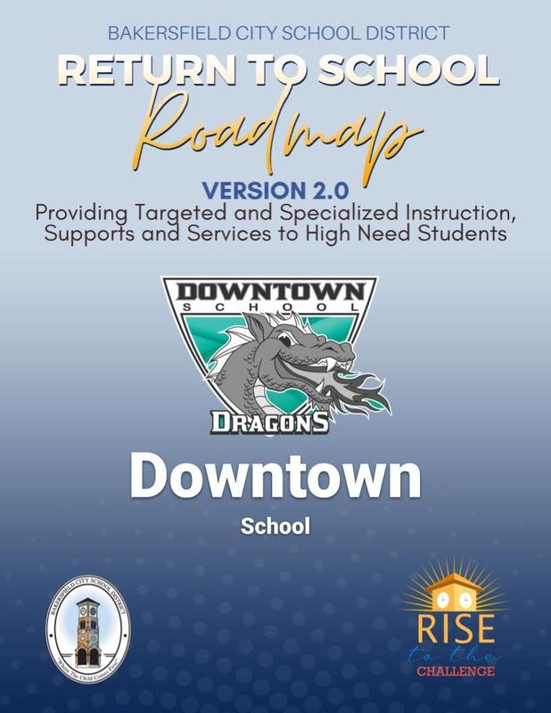 Downtown Return to School Roadmap Featured Photo