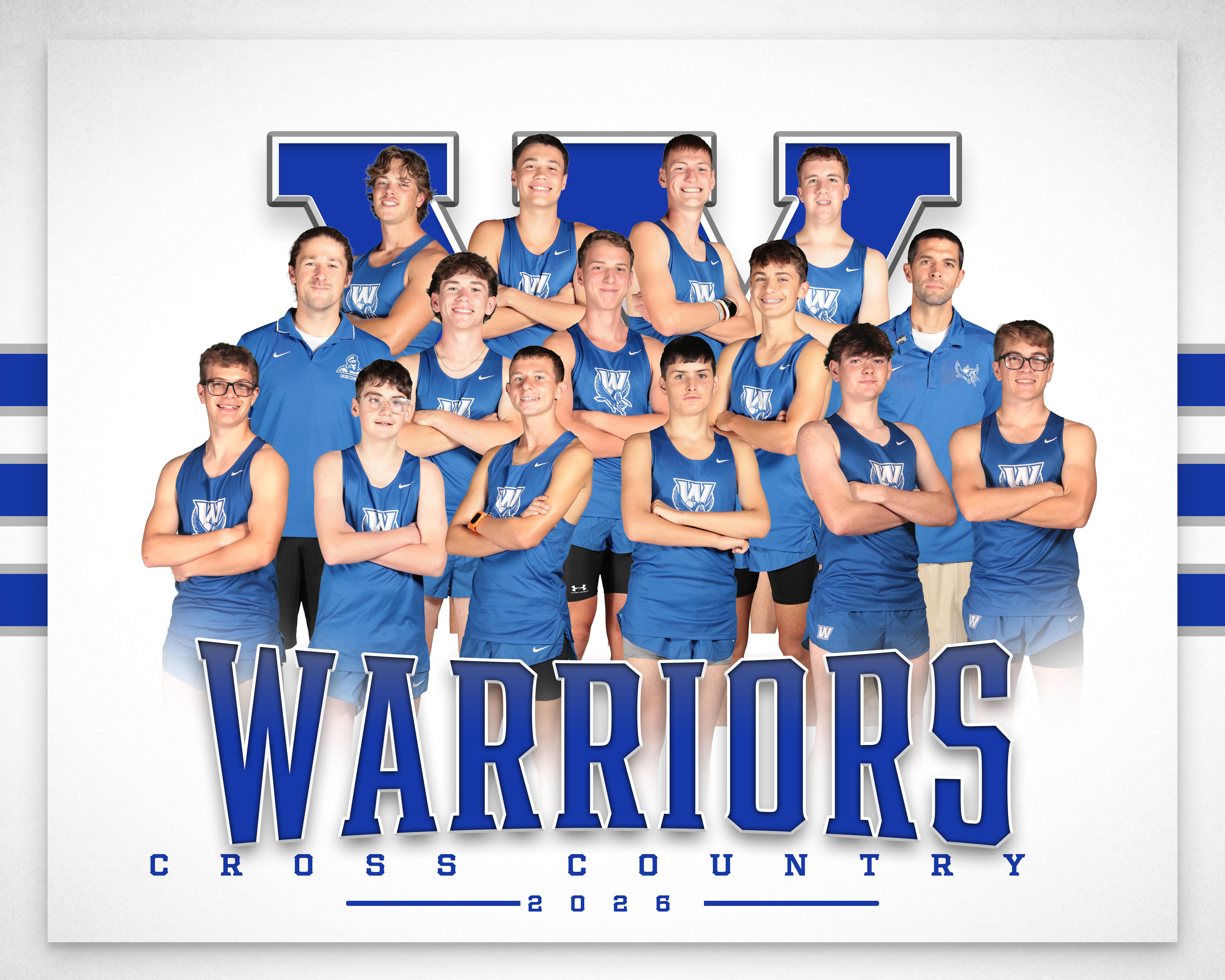 2026 Boys Cross Country
