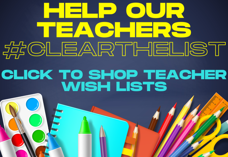 Teacher Wishlists Thumbnail Image