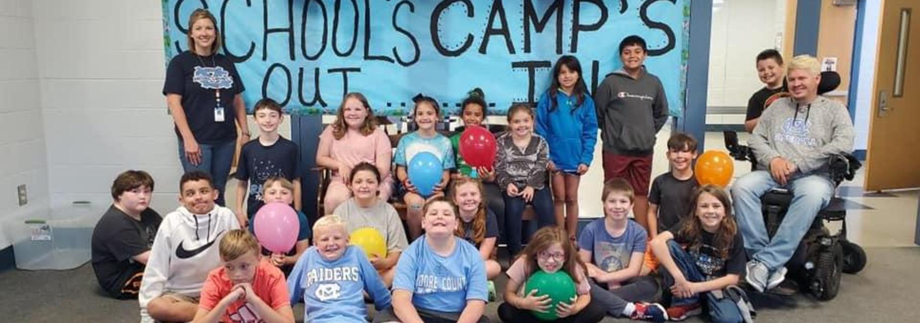 Summer Learning Campers