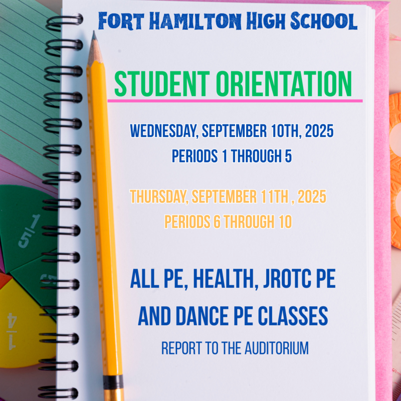 Student Orientation