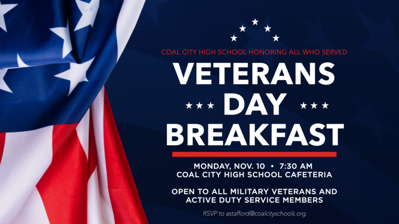 Veterans Day breakfast planned