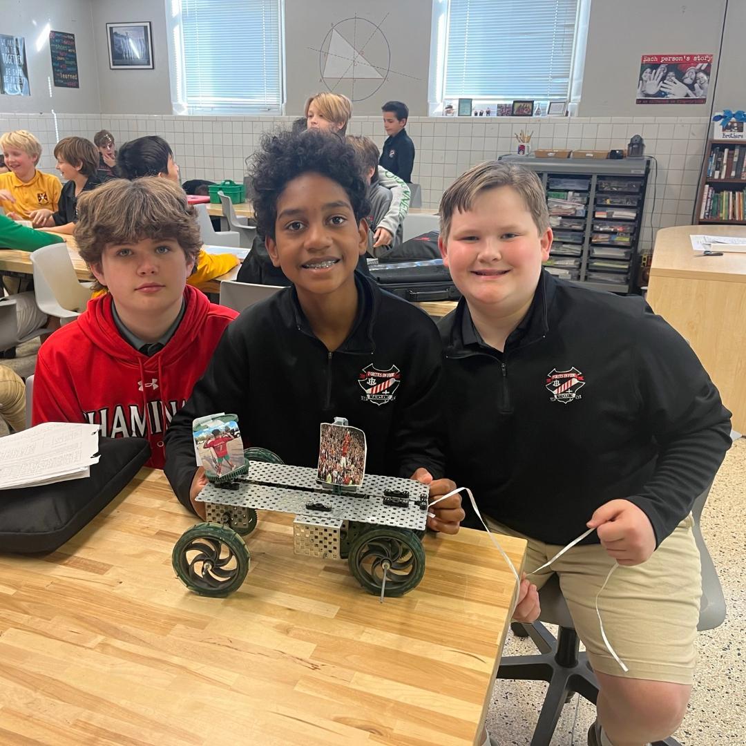 Middle School STEM Students