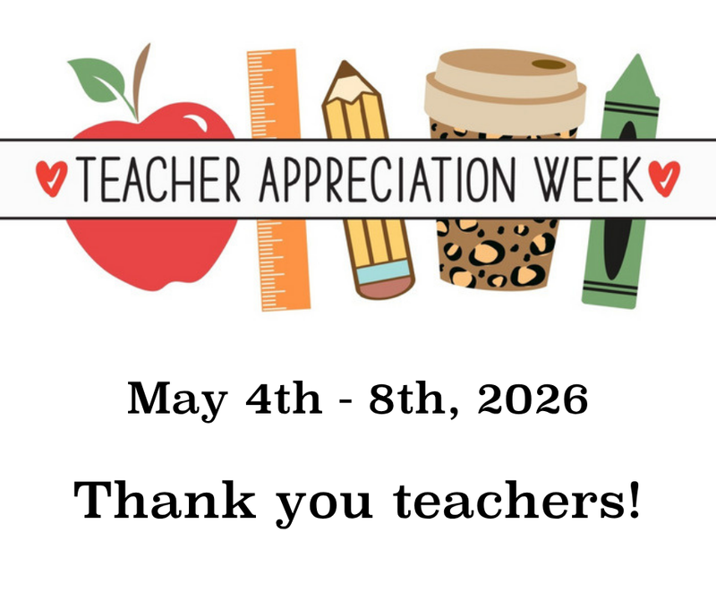 teacher appreciation