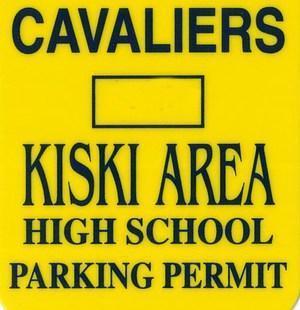 Kiski Area High School Parking Permit