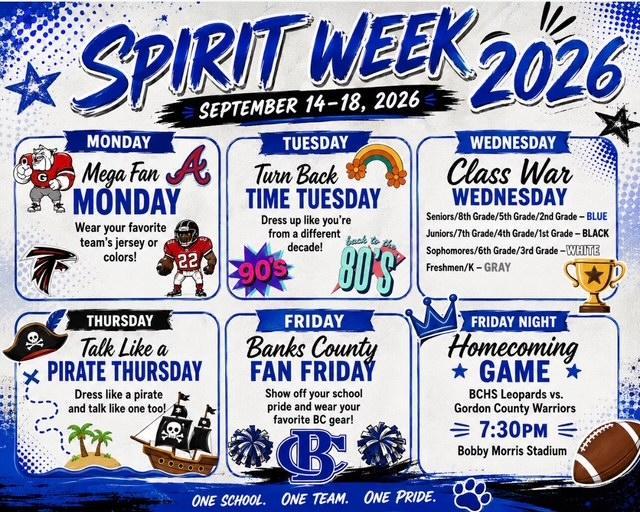 HOCO Spirit Week