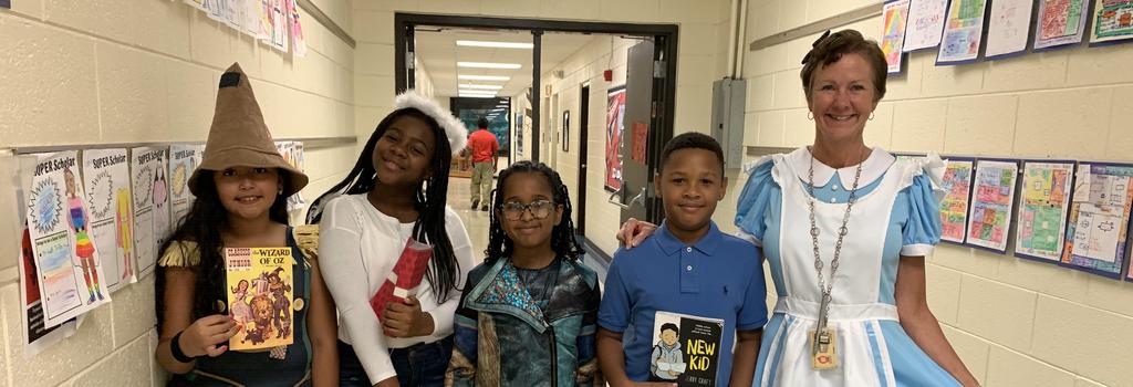 Book character day