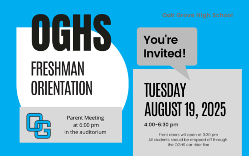 Freshman Orientation