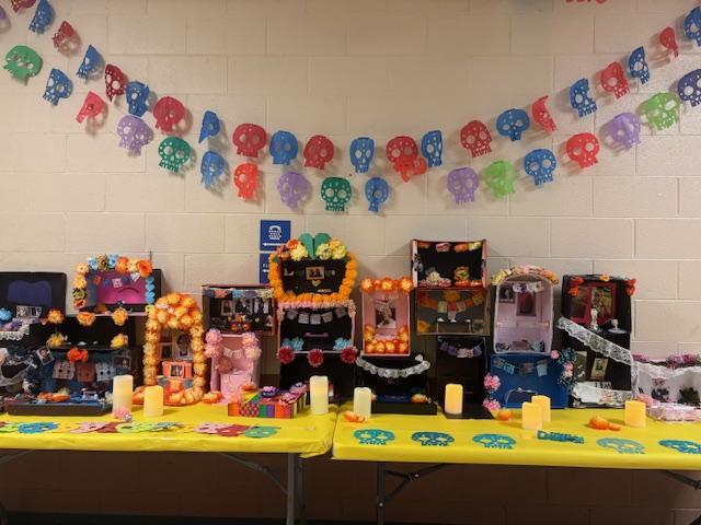 🎃 Halloween & Día de los Muertos at RCA! 💀/🎃 ¡Halloween y el Día de los Muertos en RCA! 💀
