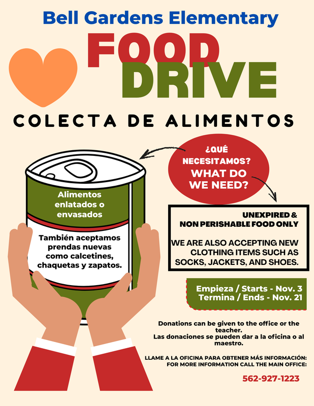food drive