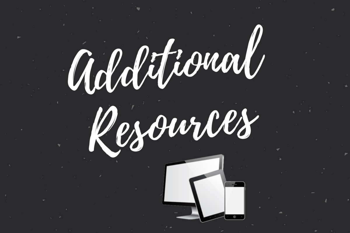 Additional Resources