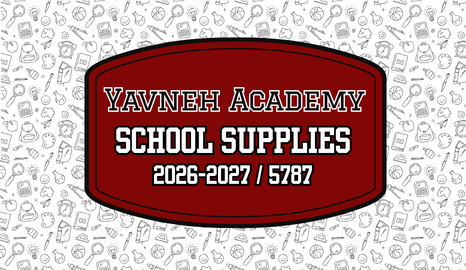 School Supplies 26-27