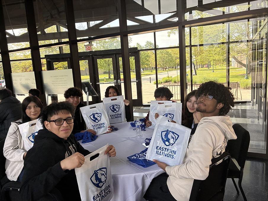 CMSA students at Eastern Illinois University