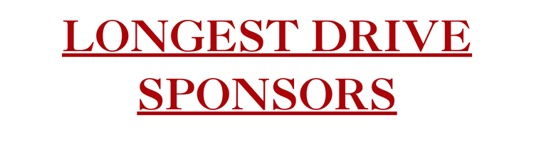 LONGEST DRIVE SPONSORS