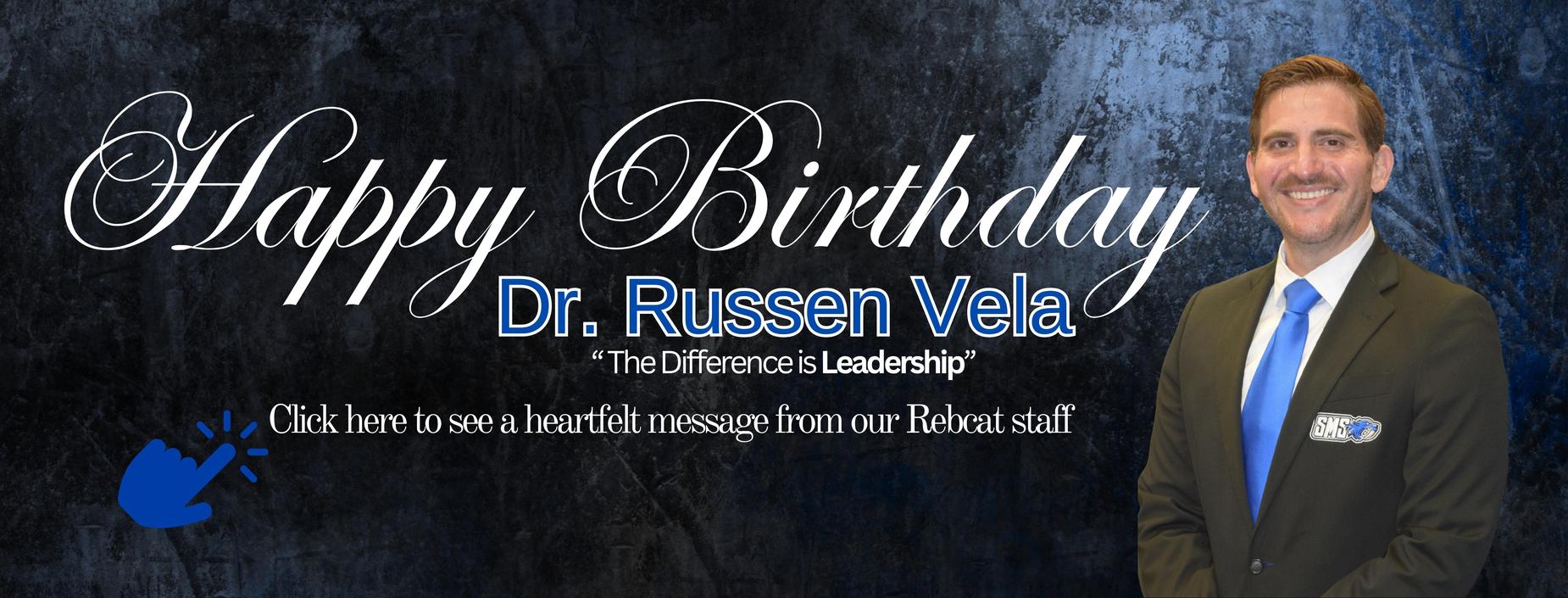 happy birthday russen