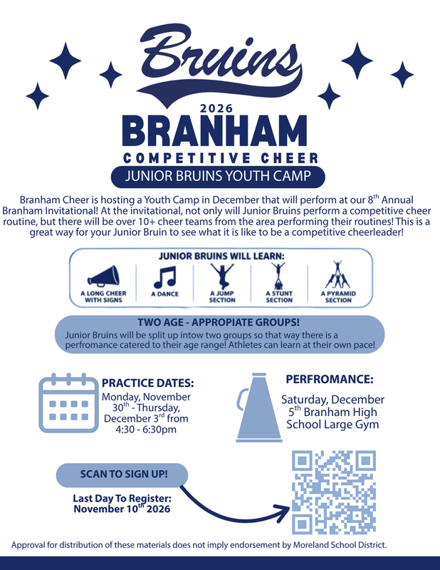 Branham Competitive Cheer