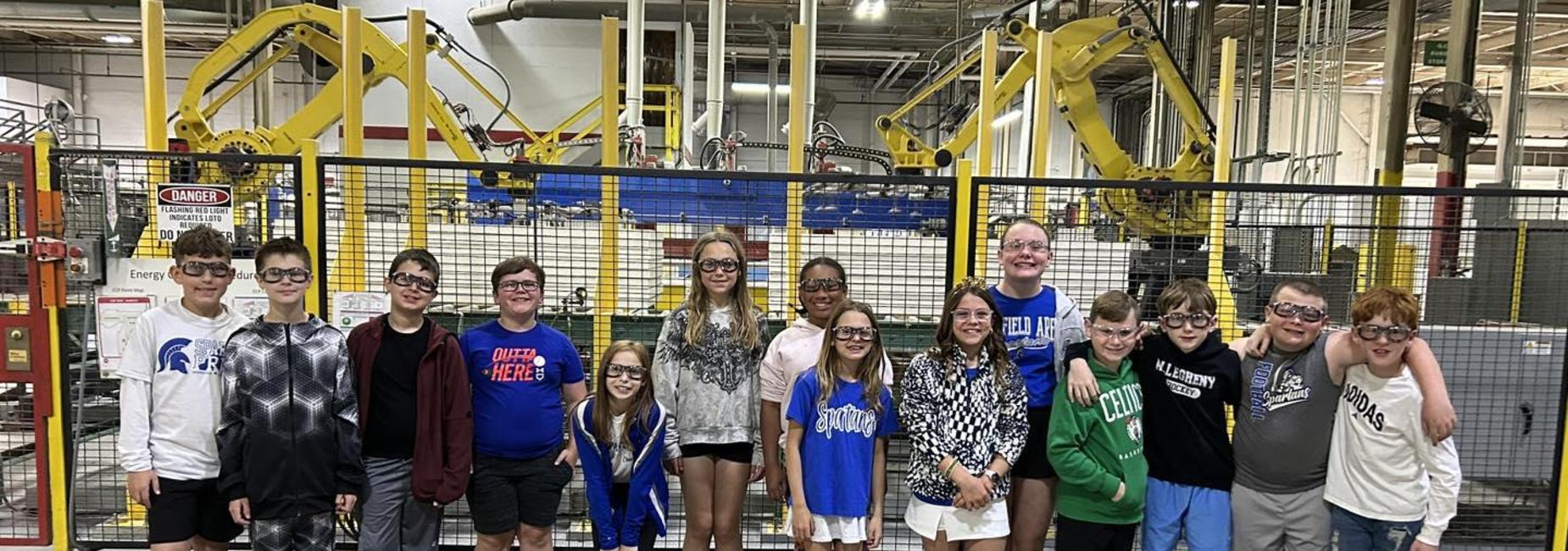 Stanwood Elementary 5th Graders