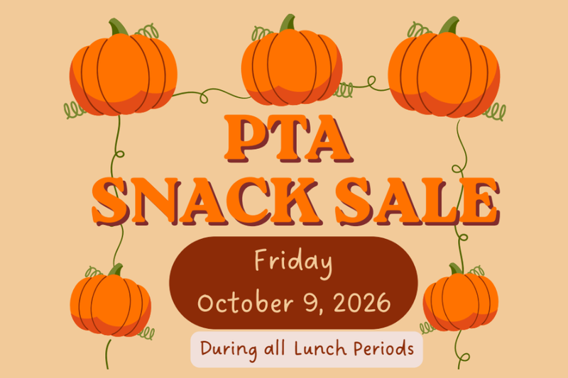 PTA Snack Sale