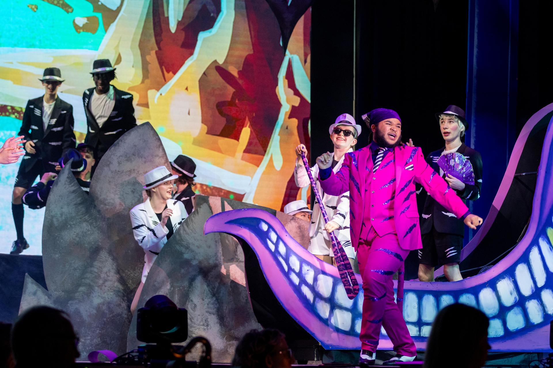 A scene from Wonderland