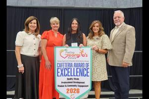 SFN Nutrition Excellence Award