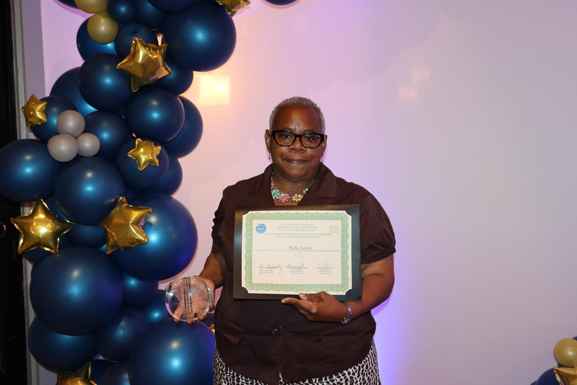 Provider Recognition Awards 